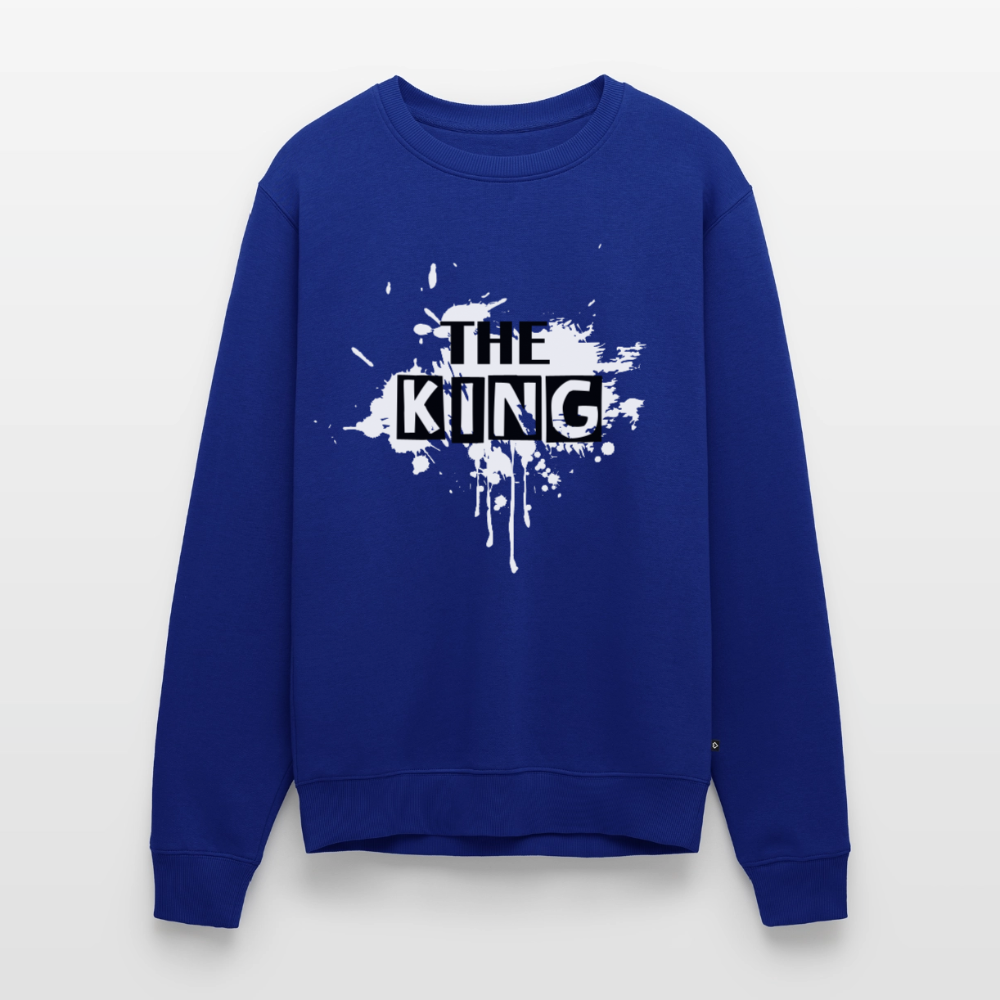 Männer Premium Pullover - Royalblau