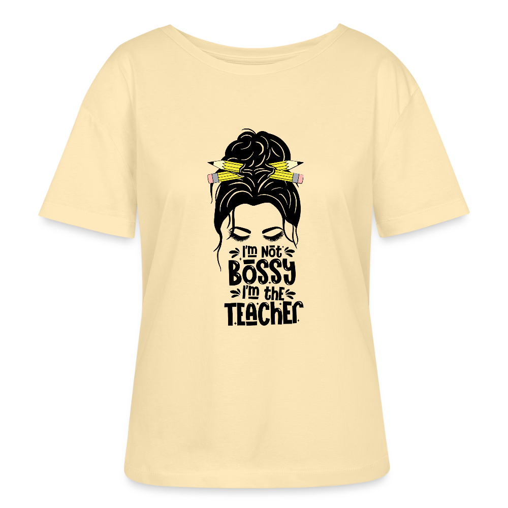 Stanley/Stella Relaxed Rundhals Frauen Bio-T-Shirt SERENA - Creme