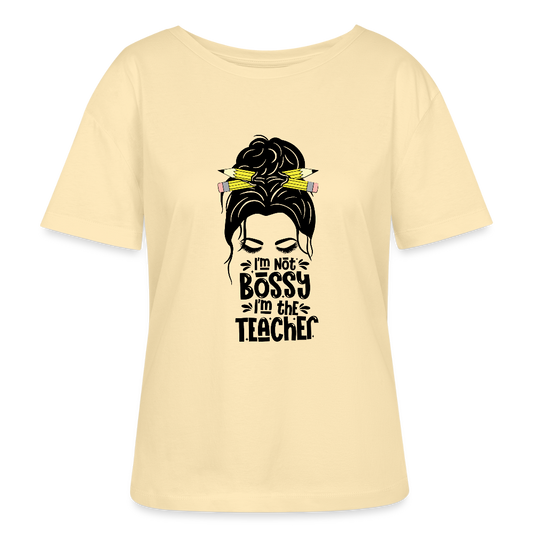 Stanley/Stella Relaxed Rundhals Frauen Bio-T-Shirt SERENA - Creme