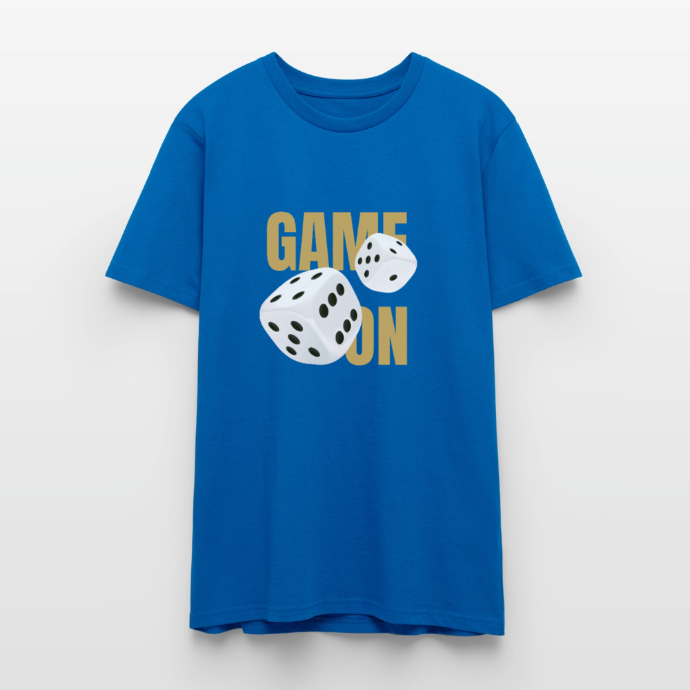 Unisex T-Shirt CRAFTER - Pfauenblau