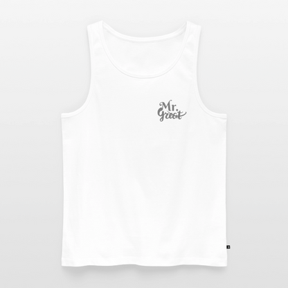 Männer Premium Tank Top - Weiß