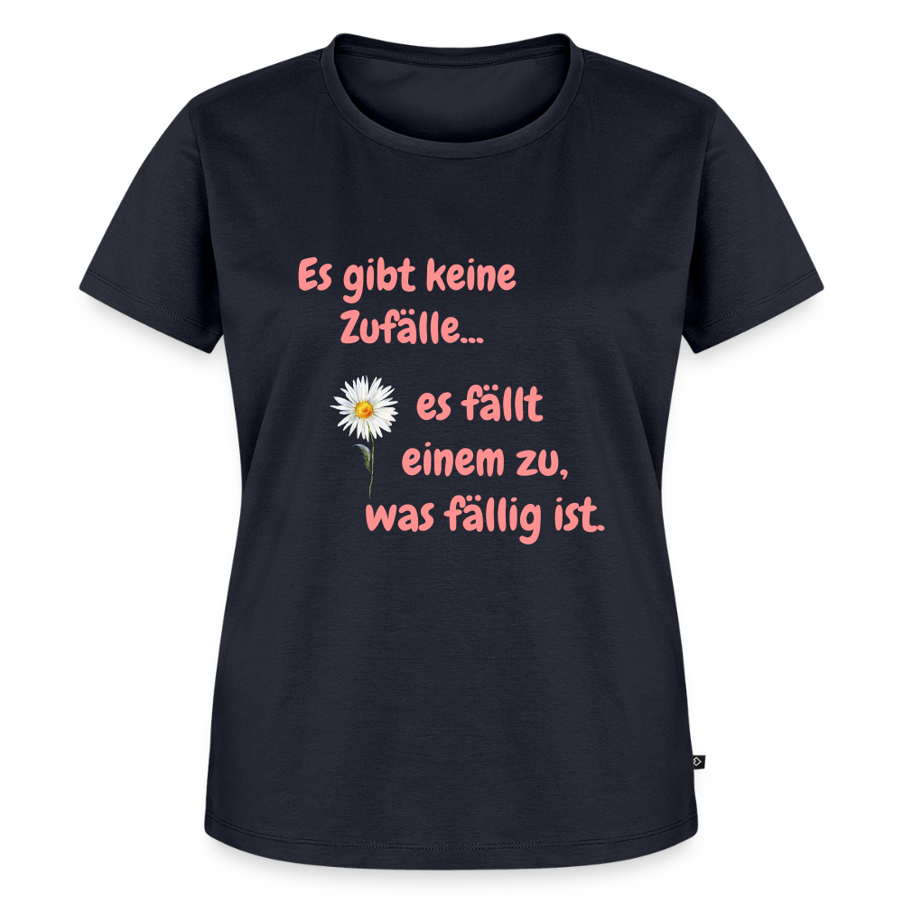 Frauen Premium T-Shirt - Navy