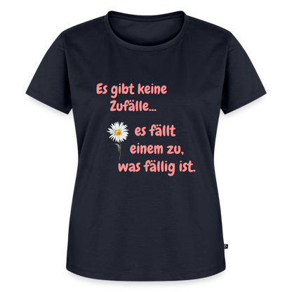 Frauen Premium T-Shirt - Navy