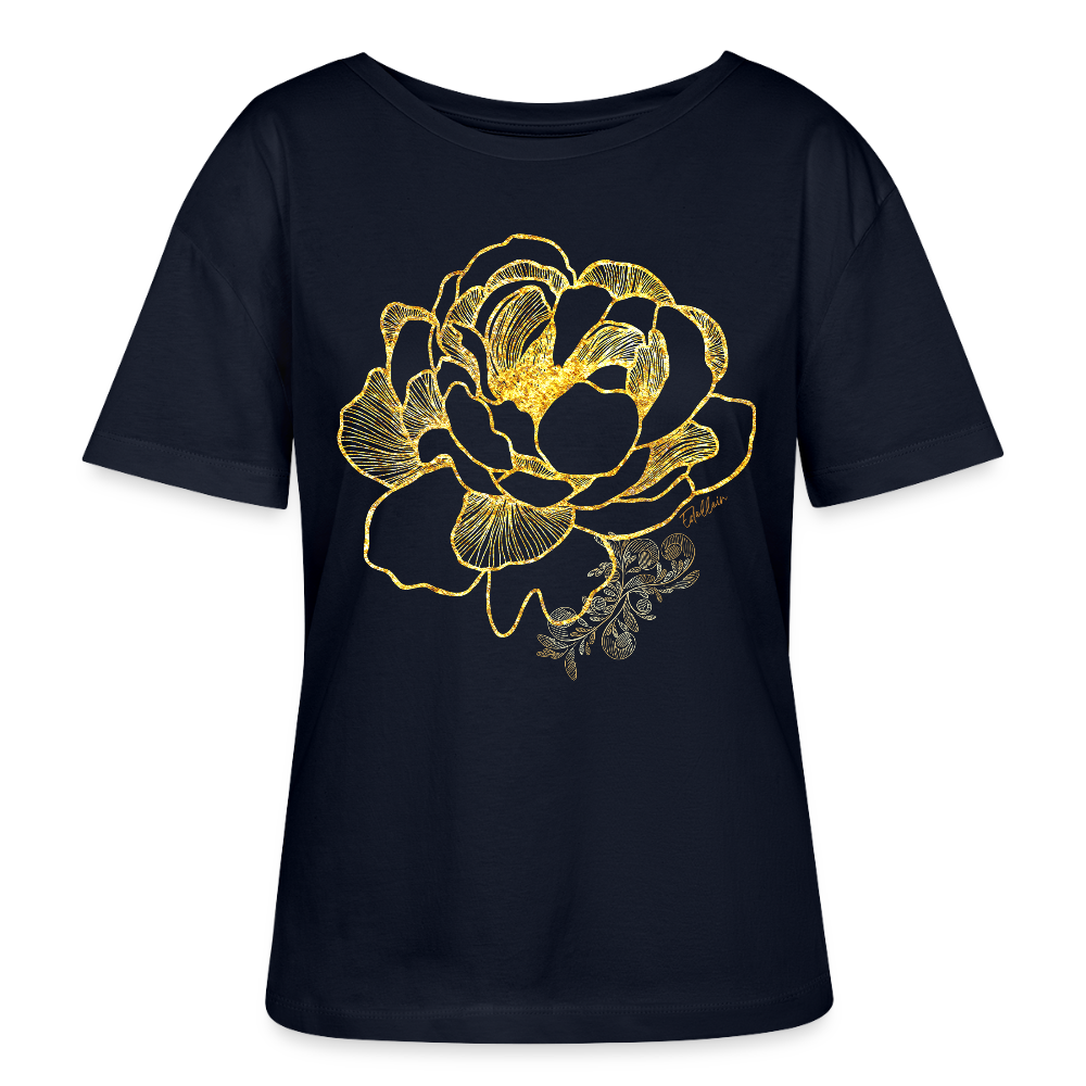 Stanley/Stella Relaxed Rundhals Frauen Bio-T-Shirt SERENA - Navy