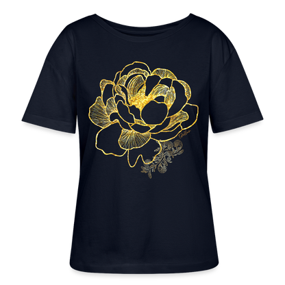 Stanley/Stella Relaxed Rundhals Frauen Bio-T-Shirt SERENA - Navy