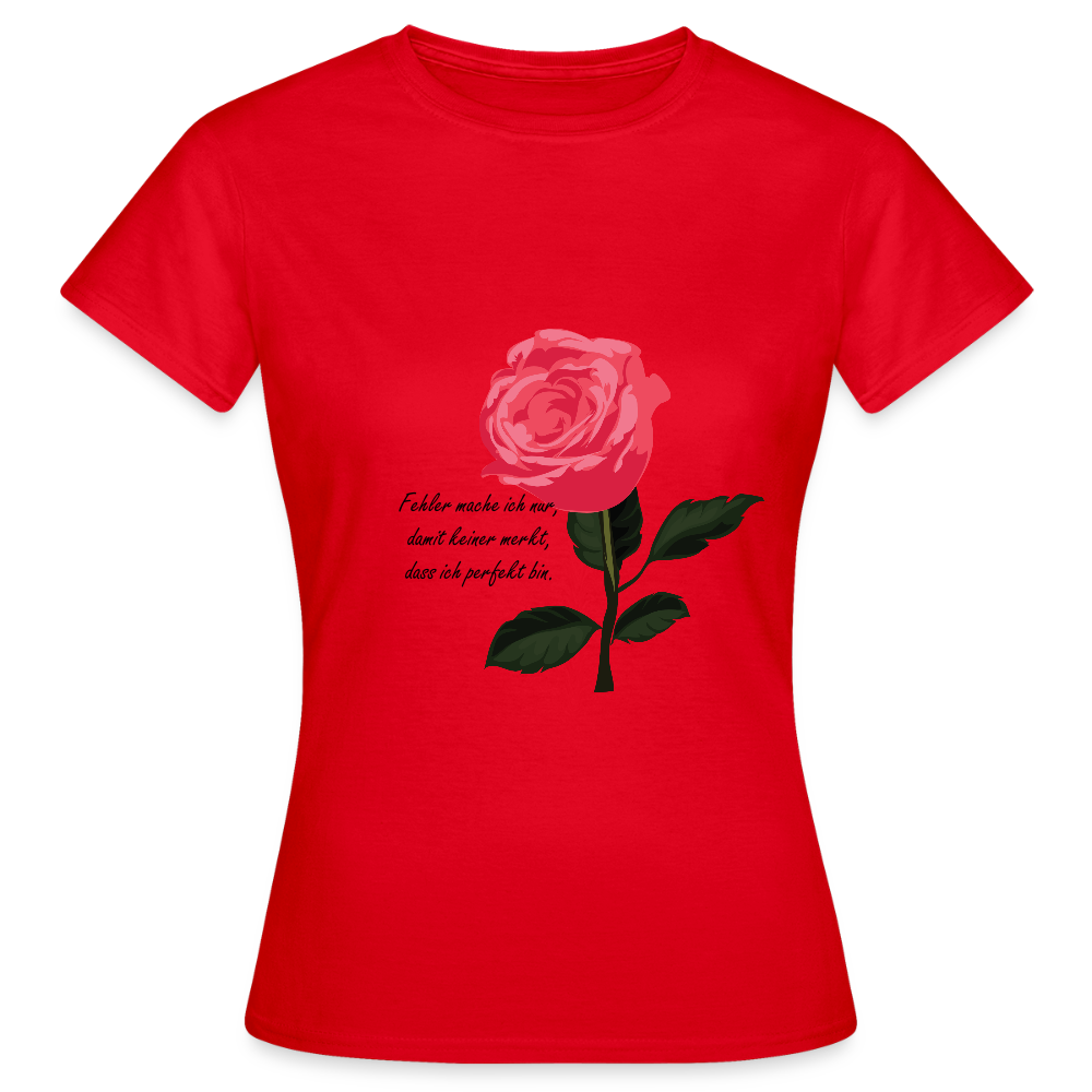 Frauen T-Shirt - Rot