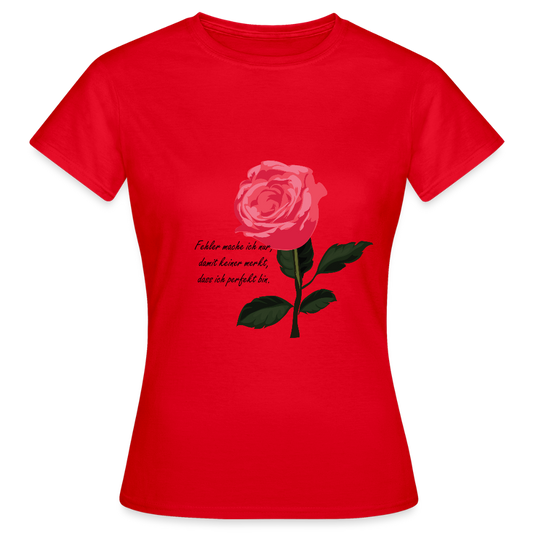 Frauen T-Shirt - Rot
