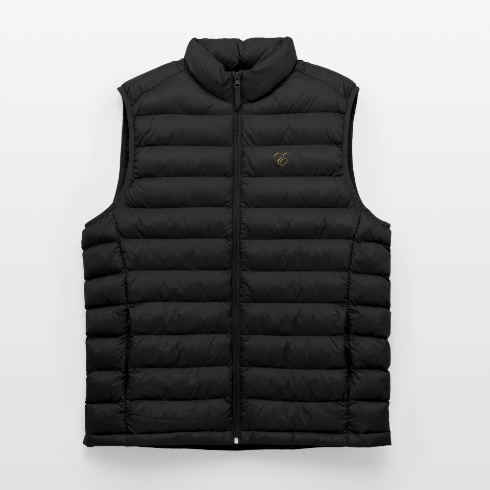 Lightweight Männer Steppweste - Schwarz