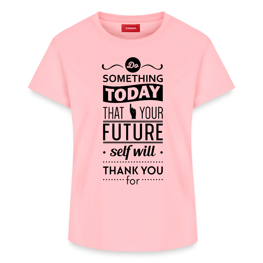 Frauen Supima Cotton T-Shirt - Rosa