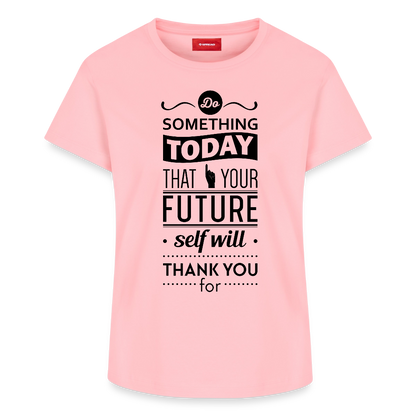 Frauen Supima Cotton T-Shirt - Rosa