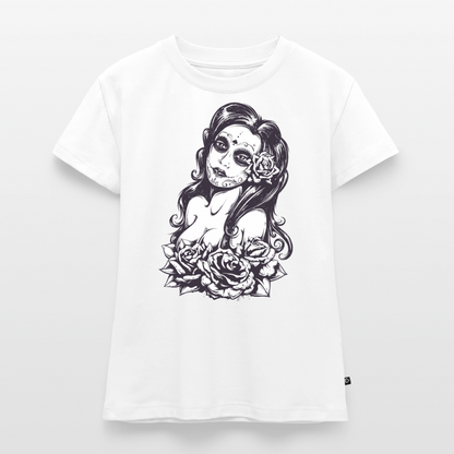 Frauen Slim Fit Organic T-Shirt - Weiß