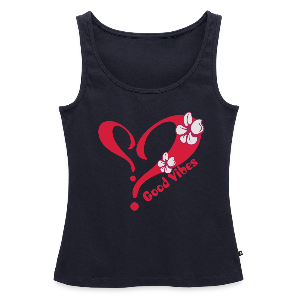Frauen Premium Tank Top - Navy