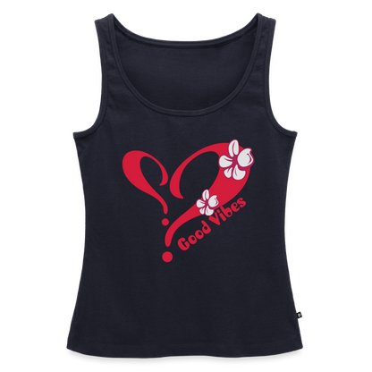 Frauen Premium Tank Top - Navy