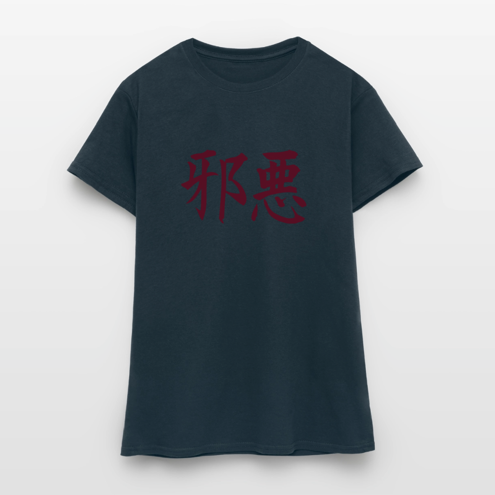 Damen T-Shirt - Navy