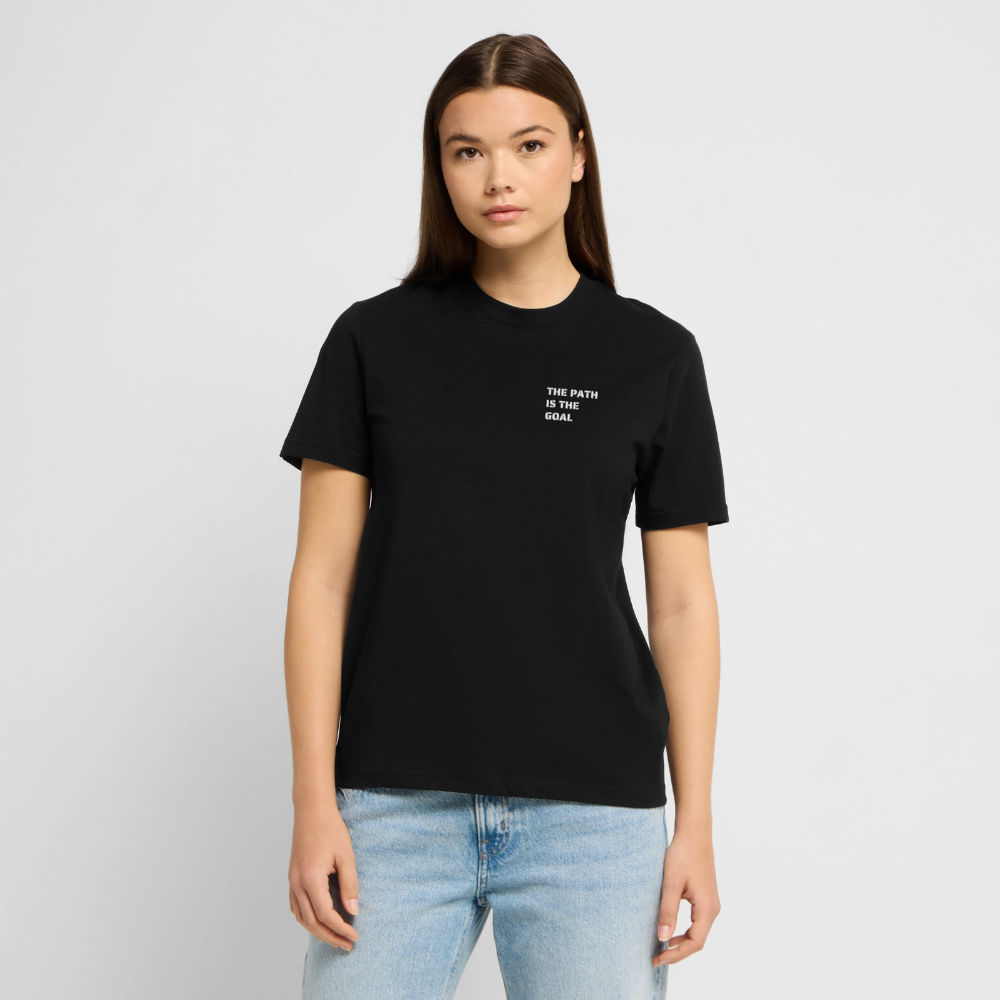 Unisex T-Shirt CRAFTER - Schwarz