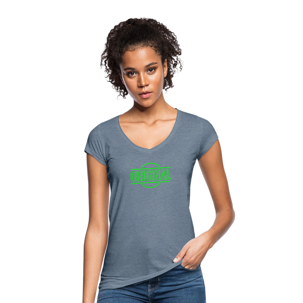 Frauen Vintage T-Shirt - Vintage Denim