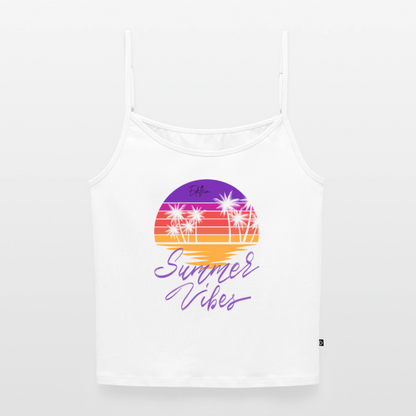 Frauen Spaghetti Tank Top - Weiß