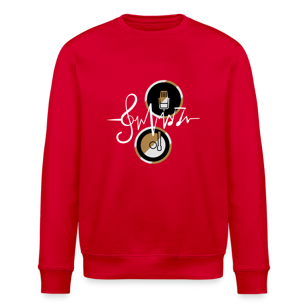 Stanley/Stella Unisex Bio-Sweatshirt ROLLER - Rot