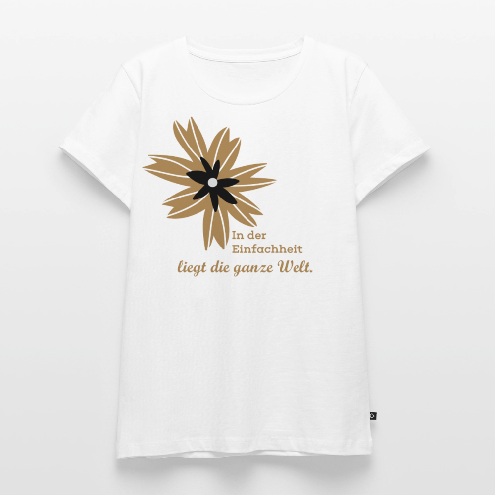Frauen Premium T-Shirt - Weiß