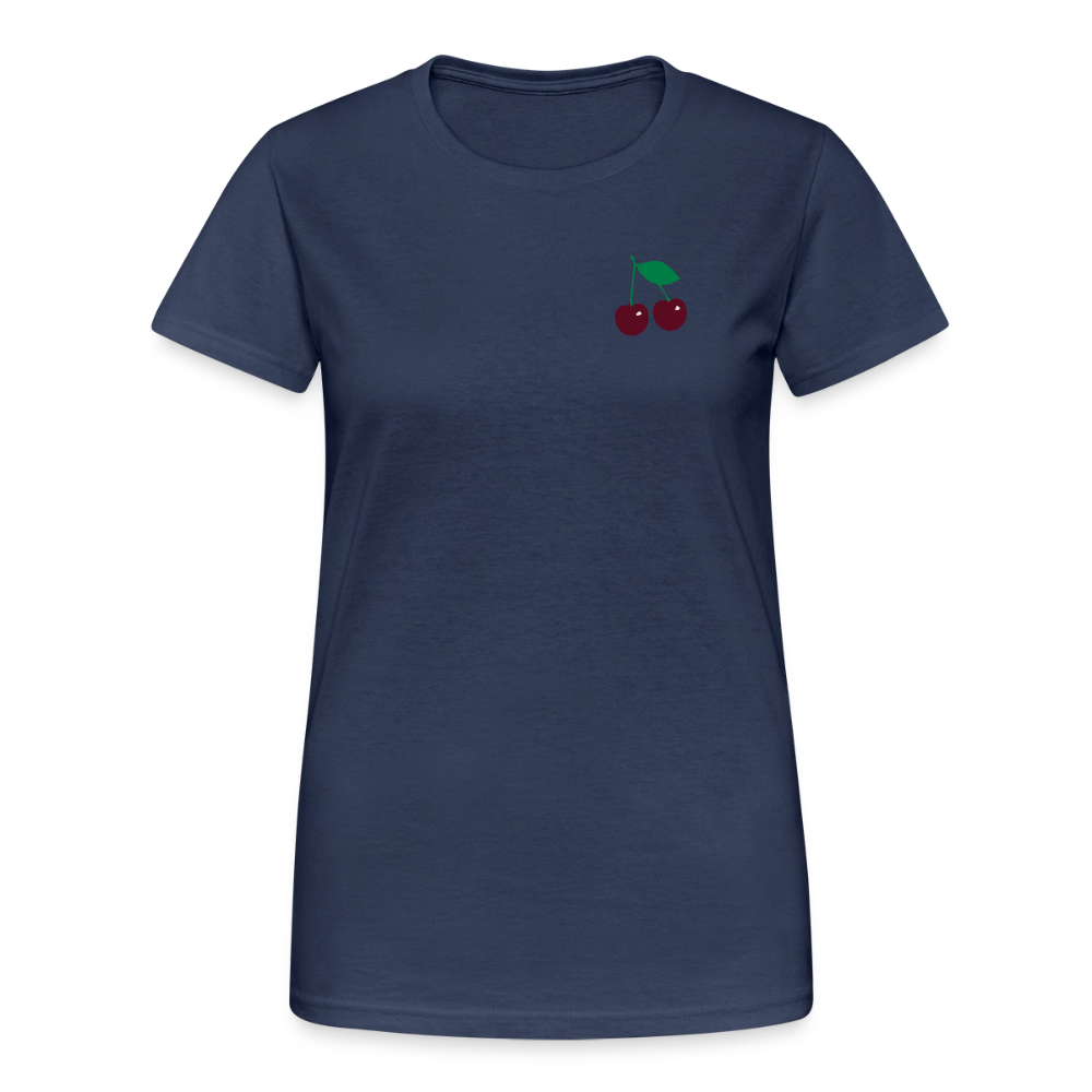 Frauen Gildan Heavy T-Shirt - Navy