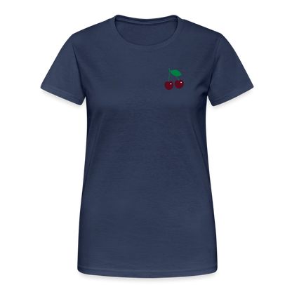 Frauen Gildan Heavy T-Shirt - Navy