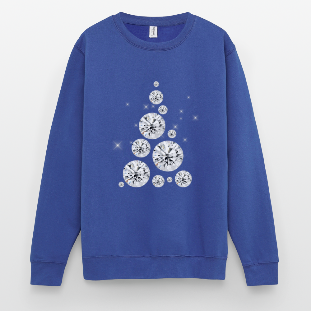 Unisex Pullover - Royalblau