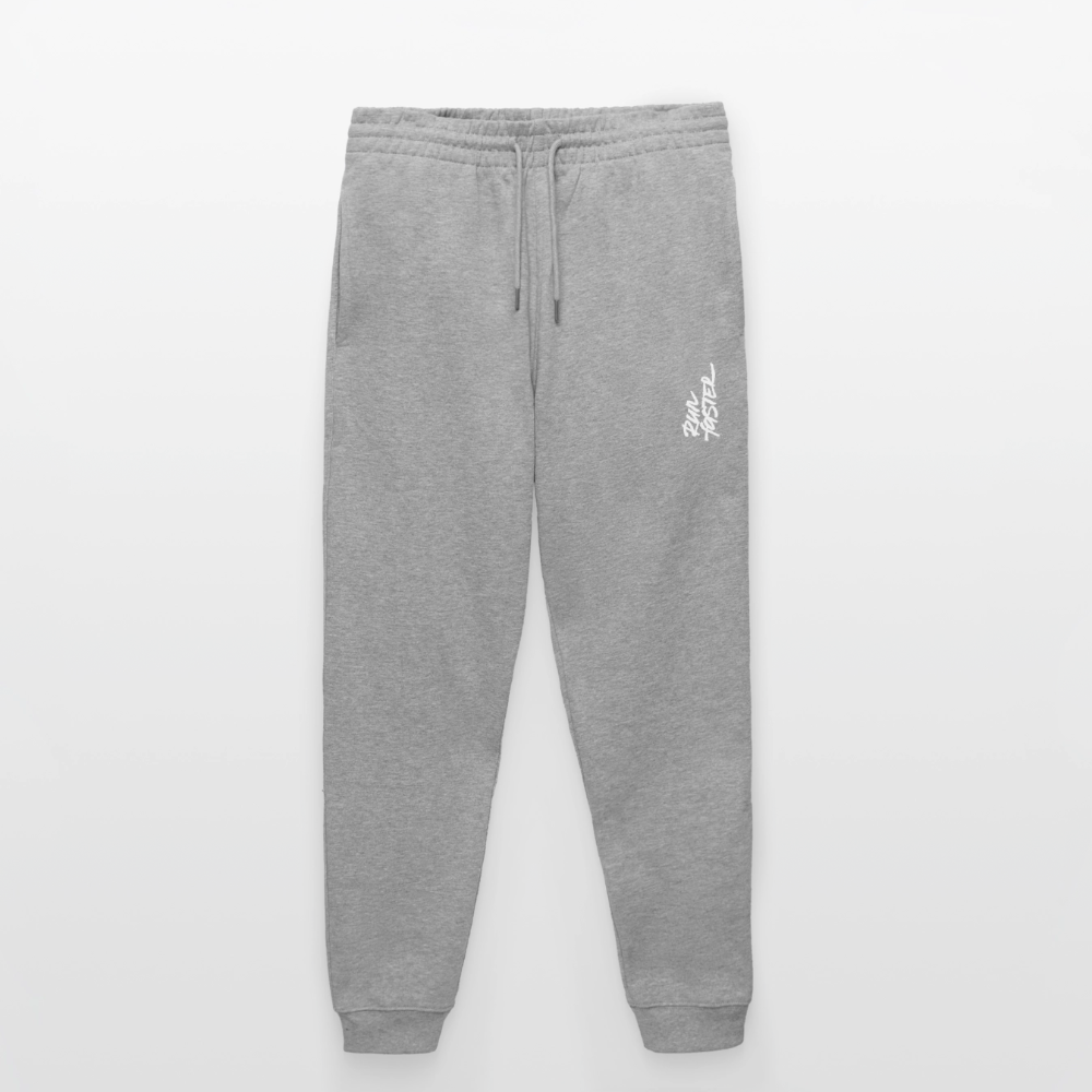 Unisex Bio Jogginghose Mover - Grau meliert