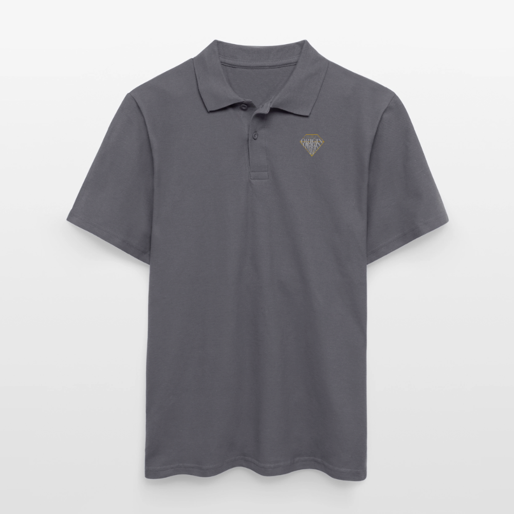 Männer Poloshirt - Anthrazit