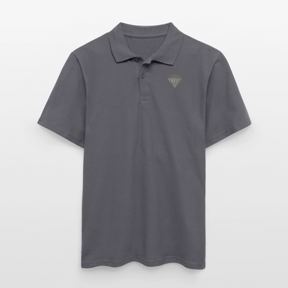 Männer Poloshirt - Anthrazit