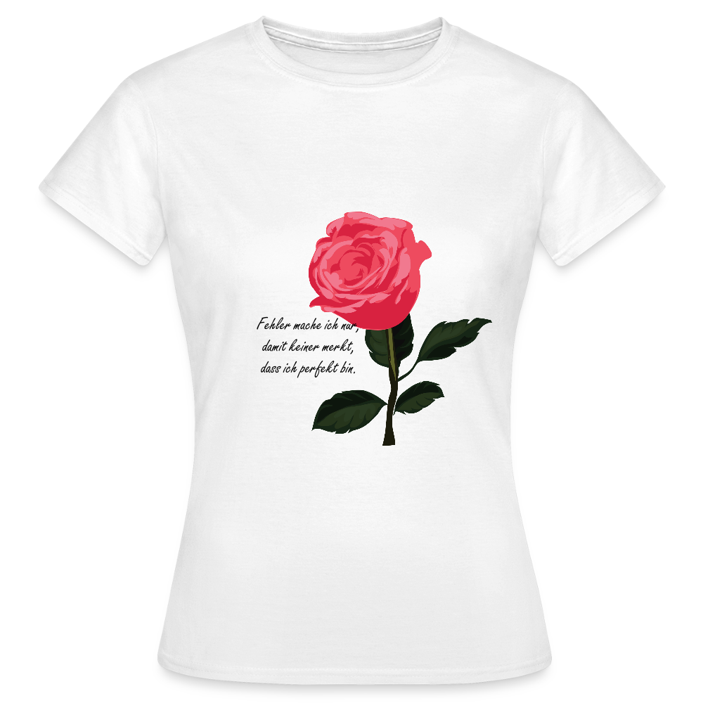Frauen T-Shirt - Weiß