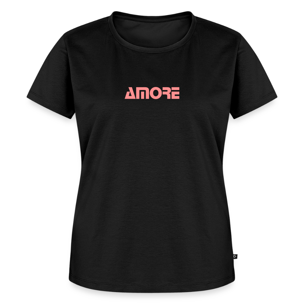 Frauen Premium T-Shirt - Schwarz