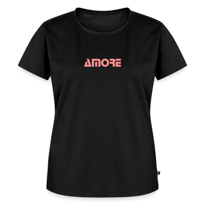 Frauen Premium T-Shirt - Schwarz