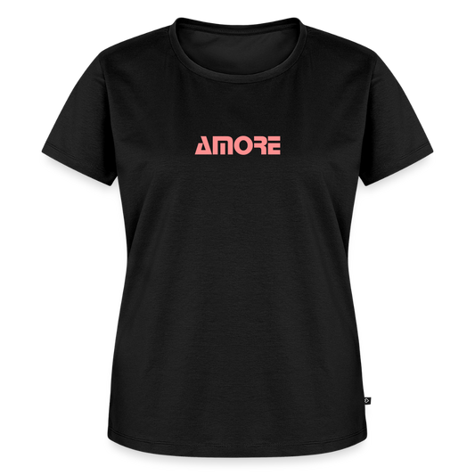 Frauen Premium T-Shirt - Schwarz
