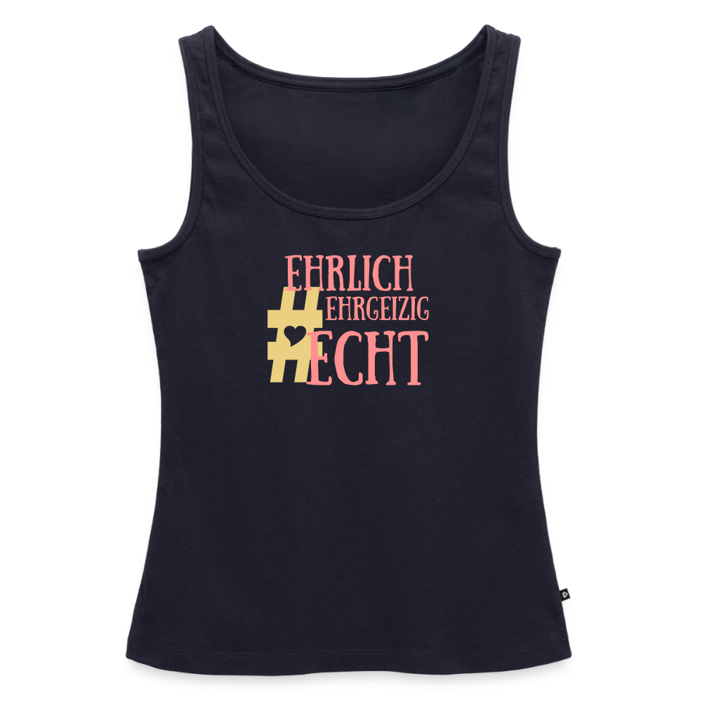 Frauen Premium Tank Top - Navy