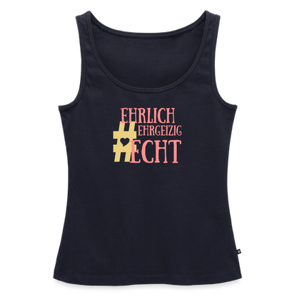 Frauen Premium Tank Top - Navy