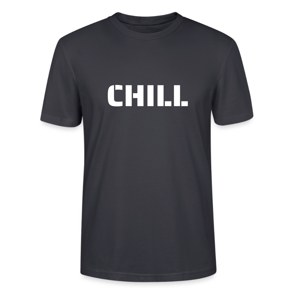 Unisex T-Shirt CRAFTER - Dunkles Graublau