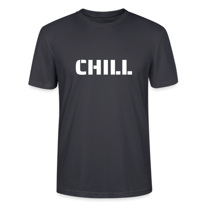 Unisex T-Shirt CRAFTER - Dunkles Graublau