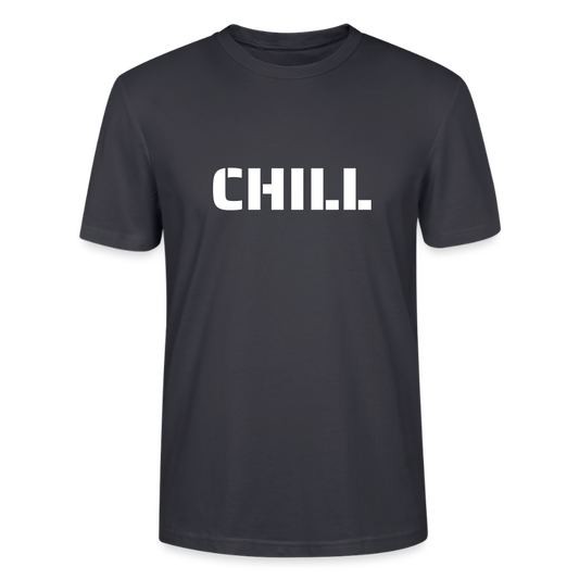 Unisex T-Shirt CRAFTER - Dunkles Graublau