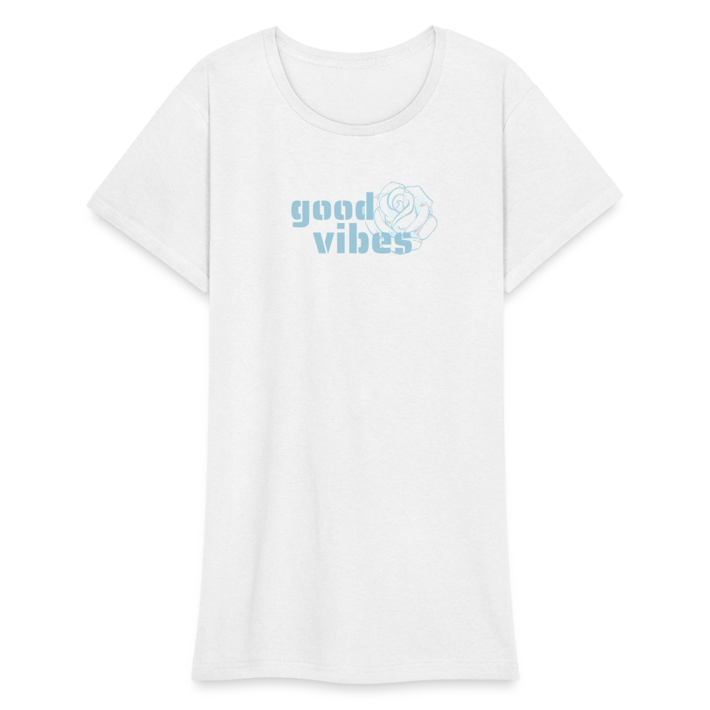 Frauen Heavy T-Shirt - Weiß