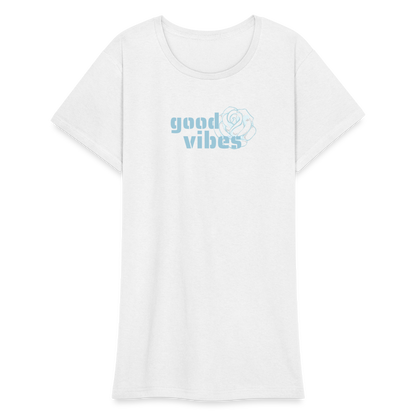 Frauen Heavy T-Shirt - Weiß