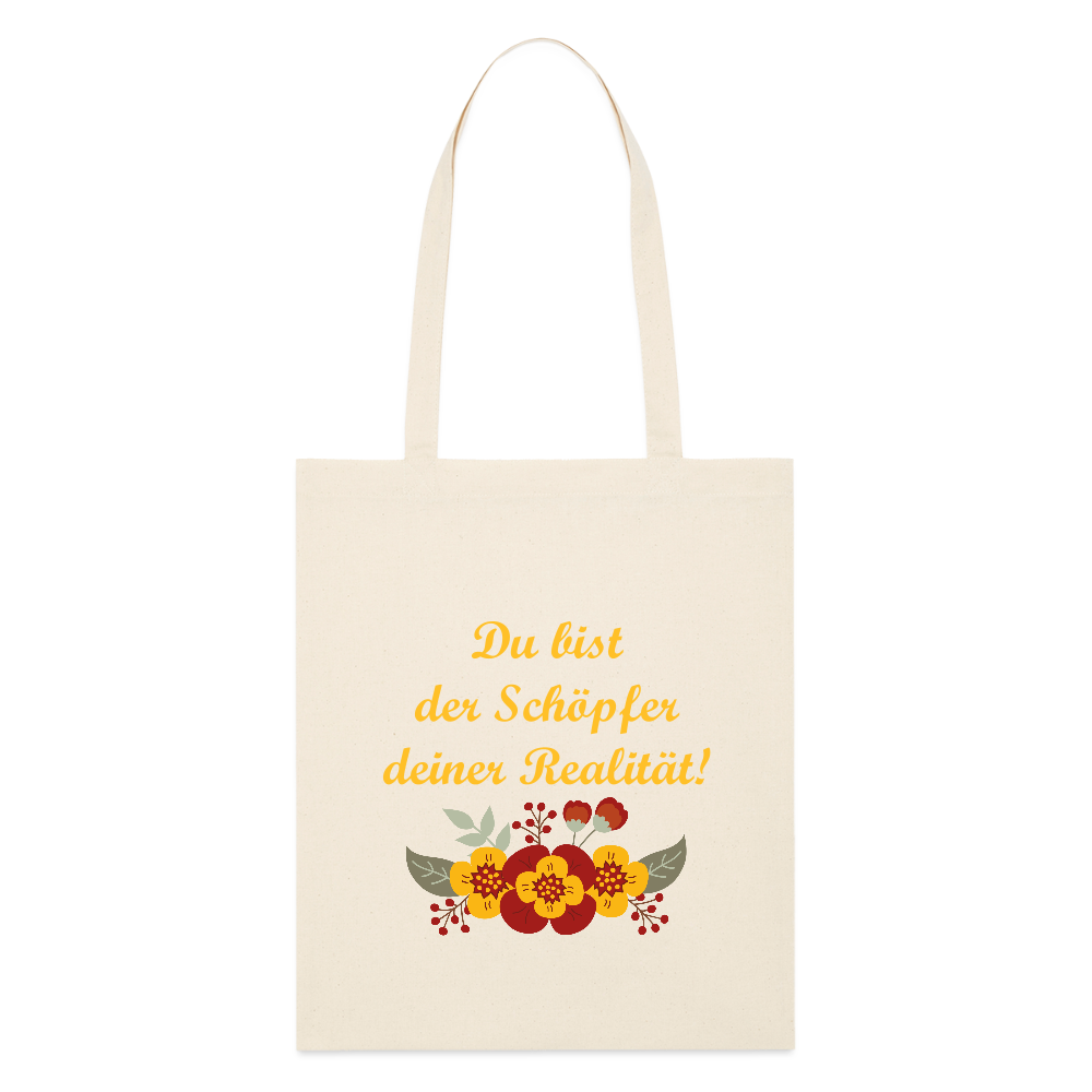 Stanley/Stella Bio-Stoffbeutel - Naturroh