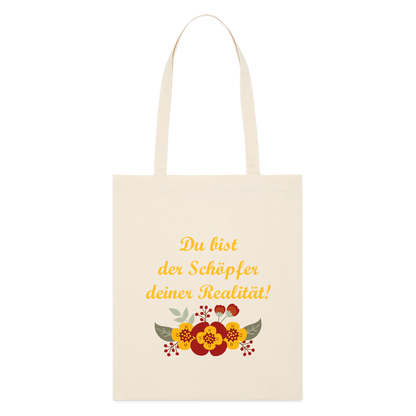 Stanley/Stella Bio-Stoffbeutel - Naturroh