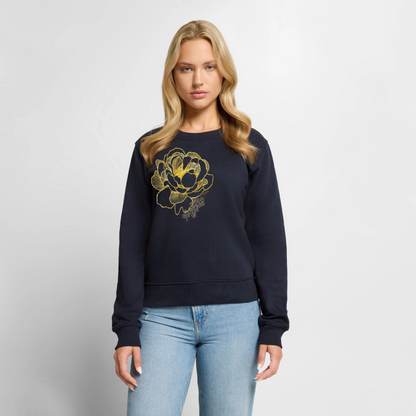 Frauen Premium Pullover - Navy