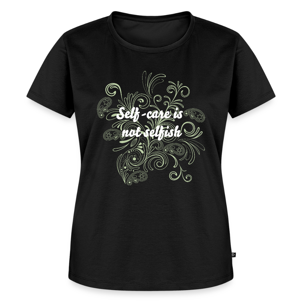 Frauen Premium T-Shirt - Schwarz