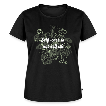 Frauen Premium T-Shirt - Schwarz