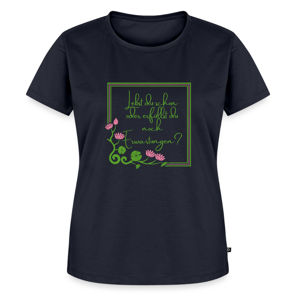 Frauen Premium T-Shirt - Navy