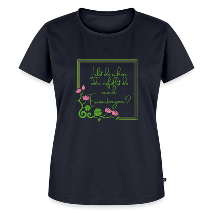 Frauen Premium T-Shirt - Navy