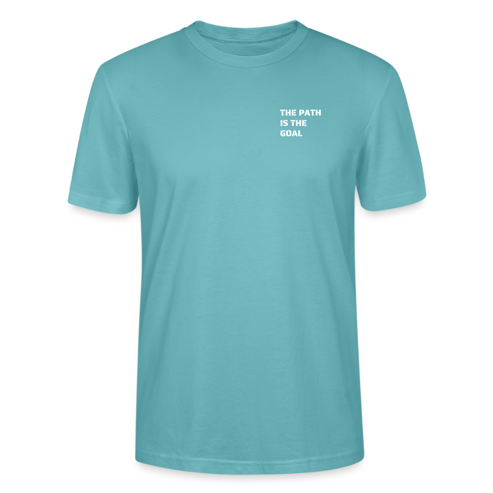 Unisex T-Shirt CRAFTER - Pastelltürkis