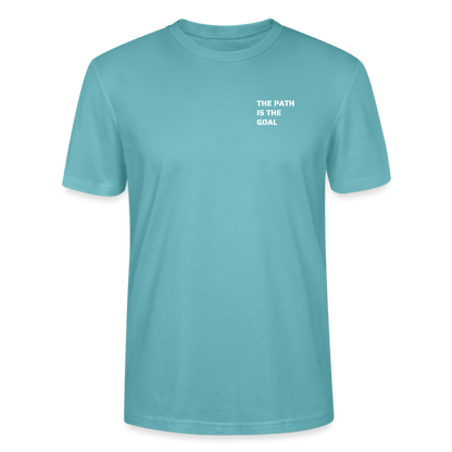 Unisex T-Shirt CRAFTER - Pastelltürkis