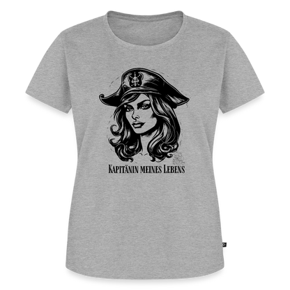 Frauen Premium T-Shirt - Grau meliert